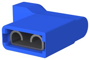 3-520132-2 - Quick Disconnect Terminal, Ultra-Fast 250, Female Flag Disconnect, 6.35mm x 0.81mm - AMP - TE CONNECTIVITY