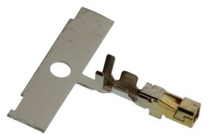 1939991-2 - Rectangular Power Contact, Dynamic D-1000, Gold Plated Contacts, Copper Alloy, Socket, Crimp - TE CONNECTIVITY
