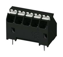 SPTA-THR 1,5/ 5-3,81 R44 - Wire-To-Board Terminal Block, 3.81 mm, 5 Ways, 16 AWG, 1.5 mm², Push In - PHOENIX CONTACT