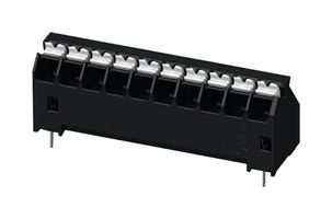 SPTA-THR 1,5/ 7-3,81 R44 - Wire-To-Board Terminal Block, 3.81 mm, 7 Ways, 16 AWG, 1.5 mm², Push In - PHOENIX CONTACT