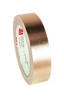 1245 TAPE (1/2) - Tape, EMI/RFI Shielding, Copper Foil, 12.7 mm x 16.5 m - 3M