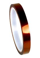 1205-1/2"X36YD - Electrical Insulation Tape, Polyimide Film, Amber, 12.7 mm x 32.9 m - 3M
