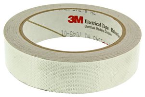 1345 TAPE  (1"X18YDS)) - Tape, EMI/RFI Shielding, Tin Plated Copper Foil, 25.4 mm x 16.5 m - 3M