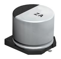 EEHZA1J470P - Hybrid Aluminium Electrolytic Capacitor, 47 µF, ± 20%, 63 V, Radial Can - SMD, 0.04 ohm - PANASONIC