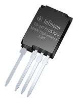 IKY75N120CH3XKSA1 - IGBT, 150 A, 2 V, 938 W, 1.2 kV, TO-247, 4 Pins - INFINEON