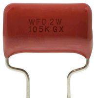 ECWFD2J103JB - General Purpose Film Capacitor, Metallized PP, Radial Box - 2 Pin, 10000 pF, ± 5%, 141 V, 630 V - PANASONIC