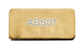 ABS07-32.768KHZ-9-H-T - Crystal, 32.768 kHz, SMD, 3.2mm x 1.5mm, 9 pF, 20 ppm, ABS07 - ABRACON