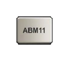 ABM11-24.000MHZ-12-B1U-T - Crystal, 24 MHz, SMD, 2mm x 1.6mm, 10 ppm, 12 pF, 10 ppm, ABM11 - ABRACON