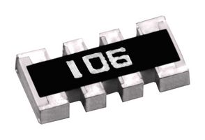 MP000969 - Fixed Network Resistor, 15 ohm, Isolated, 4 Resistors, 0804 [2010 Metric], Convex, ± 5% - MULTICOMP PRO