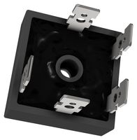 MP001020 - Bridge Rectifier, Three Phase, 1 kV, 25 A, Module, 5 Pins, 1.1 V - MULTICOMP PRO