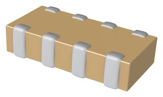 CA064X222K5RACTU - Capacitor Array, 2200 pF, 0612 [1632 Metric], 50 V, 4 Capacitors, Wraparound, ± 10% - KEMET