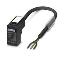 SAC-3P-5,0-PUR/C - Sensor Cable, Valve Connector, Free End, 3 Positions, 5 m, 16.4 ft - PHOENIX CONTACT