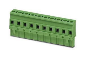 GMVSTBR 2,5/ 6-ST-7,62 - Pluggable Terminal Block, 7.62 mm, 6 Ways, 24AWG to 12AWG, 2.5 mm², Screw, 12 A - PHOENIX CONTACT