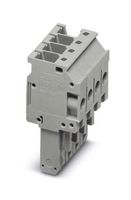 UP 4/ 4 - Pluggable Terminal Block, 6.2 mm, 4 Ways, 24AWG to 10AWG, 4 mm², Screw, 32 A - PHOENIX CONTACT