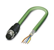 NBC-MSD/ 2,0-93B SCO - Sensor Cable, 4P, M12 Plug, Free End, 4 Positions, 2 m, 6.6 ft, SPEEDCON - PHOENIX CONTACT