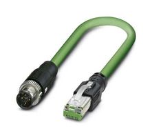 NBC-MSD/ 2,0-93B/R4AC SCO - Sensor Cable, 4P, M12 Plug, RJ45 Plug, 4 Positions, 2 m, 6.6 ft, SPEEDCON - PHOENIX CONTACT