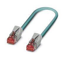 NBC-R4AC/5,0-93E/R4AC - Ethernet Cable, 4P, Cat5e, RJ45 Plug to RJ45 Plug, Blue, 5 m, 16.4 ft - PHOENIX CONTACT