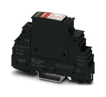 PT 2+1-S-48DC/FM - Line Protector, 500 A, 60 VDC, DIN Rail, PT - PHOENIX CONTACT