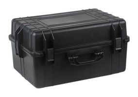 22-24160 - WATERPROOF CASE, 22.5"X15.5"X12", BLACK - MULTICOMP PRO