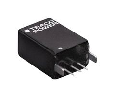 TSR 1-48240WI - DC/DC Converter, 1 Output, 16.8 W, 24 V, 700 mA, TSR 1WI Series - TRACO POWER