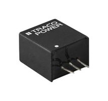 TSR 0.6-48240WI - DC/DC Converter, 1 Output, 9.6 W, 24 V, 400 mA, TSR 0.6WI Series - TRACO POWER