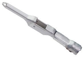 207776-0001 - Rectangular Power Contact, Squba 207776, Tin Plated Contacts, Copper Alloy, Pin, Crimp - MOLEX