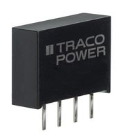 TBA 1-0311 - Isolated Through Hole DC/DC Converter, ITE, 1:1, 1 W, 1 Output, 5 V, 200 mA - TRACO POWER