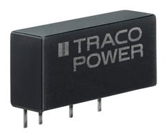 TBA 2-0513 - Isolated Through Hole DC/DC Converter, ITE, 1:1, 2 W, 1 Output, 15 V, 130 mA - TRACO POWER