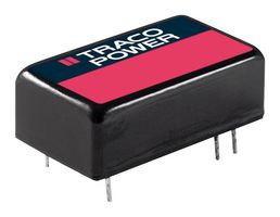 TEL 10-1212 - Isolated Through Hole DC/DC Converter, ITE, 2:1, 10 W, 1 Output, 12 V, 833 mA - TRACO POWER