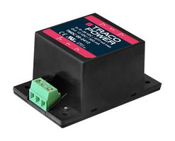 TMDC 06-2411 - Isolated Chassis Mount DC/DC Converter, ITE, 4:1, 6 W, 1 Output, 5.1 V, 1.2 A - TRACO POWER
