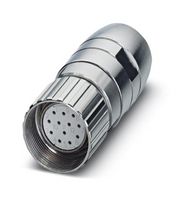 UC-09S1N1280DU - Circular Connector, UC Series, Cable Mount Plug, 9 Contacts - PHOENIX CONTACT