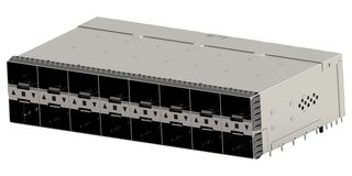 1-2340033-9 - I/O Connector, 20 Contacts, Receptacle, zSFP+, Press Fit, PCB Mount - TE CONNECTIVITY