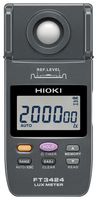 FT3424 - Light / Lux Meter, 0 lx to 200000 lx, Timer Hold Function, Memory Function - HIOKI