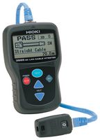 3665-20 - Cable Tester, for RJ45 Connector, Capable to Detect Location of Wire Breaks, CAT 3, 4, 5, 5E & 6 - HIOKI
