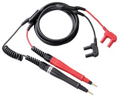 9465-10 - Test Cable, Straight Pin Type, Length 1.88 m, for the Battery Tester, Resistance Meter - HIOKI