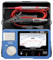 IR4018-20 - Insulation Tester, Testing Voltage 1 kV, 2 GOhm, AC Voltage Measurement, Luminous Scale - HIOKI