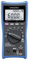 DT4255 - Handheld Digital Multimeter , with Fused Measurement Terminals, True RMS, 6000 Count - HIOKI