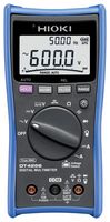 DT4256 - Handheld Digital Multimeter, 10 A, Frequency, Capacitance, True RMS, 6000 Count - HIOKI