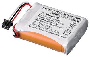 9780 - Rechargeable Battery, NiMH, for Memory Recorder, Data Logger - HIOKI