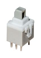 PVA2 OA H1 1.7N V2 - Industrial Pushbutton Switch, Height-17.5mm, PVA Series, DPDT, Off-(On), Plunger for Cap - C&K COMPONENTS
