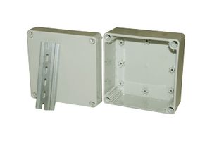 MP001231 - Plastic Enclosure, Junction Box, ABS, 125 mm, 125 mm, 100 mm, IK08, IP66 - MULTICOMP PRO