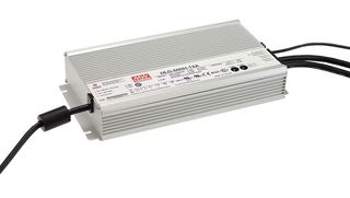 HLG-600H-36 - LED Driver, ITE, 601.2 W, 36 VDC, 16.7 A, Constant Current, Constant Voltage, 90 V - MEAN WELL
