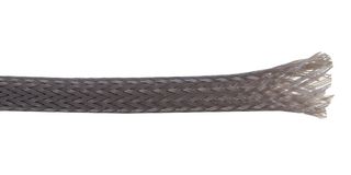 BSFRG-012 10M - Sleeving, Expandable Braided, PE (Polyester), Grey, 12 mm, 10 m, 32.8 ft - PRO POWER