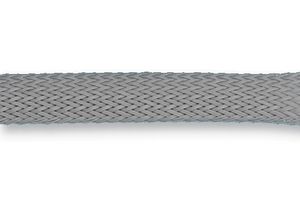 BSFRG-045 25M - Sleeving, Expandable Braided, PE (Polyester), Grey, 45 mm, 25 m, 82 ft - PRO POWER