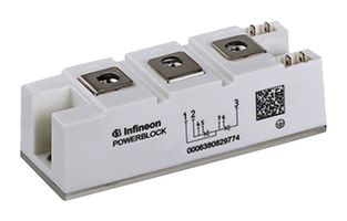 TD160N16SOFHPSA1 - SCR THYRISTOR, 1.6KV, 160A - INFINEON