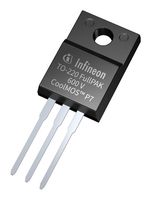 IPA60R160P7XKSA1 - Power MOSFET, N Channel, 600 V, 20 A, 0.12 ohm, TO-220FP, Through Hole - INFINEON