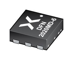 PMPB13UPX - Power MOSFET, P Channel, 12 V, 13 A, 0.013 ohm, DFN2020MD, Surface Mount - NEXPERIA