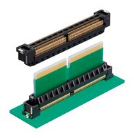 FX27-40S-0.8SV - Card Edge Connector, Dual Side, 1.6 mm, 40 Contacts, PCB Mount, Straight, Surface Mount - HIROSE(HRS)