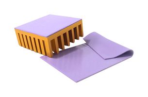 MP-TG-A4500-150-3.0 - THERMAL PAD, 150MM X 150MM X 3MM, PURPLE - MULTICOMP PRO