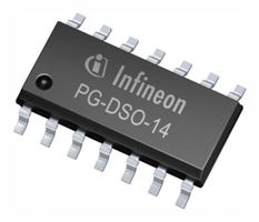 2ED21814S06JXUMA1 - Gate Driver, High Side and Low Side, IGBT, MOSFET, 14 Pins, SOIC - INFINEON